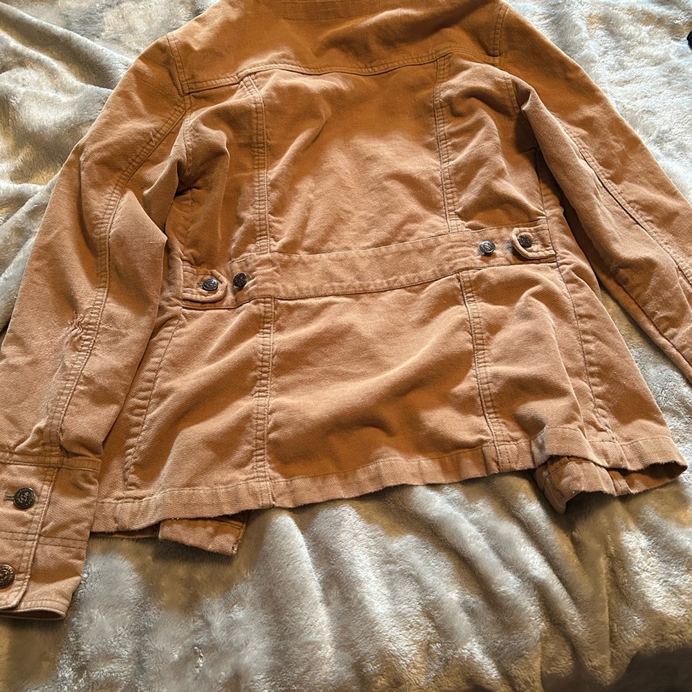 Billabong Original Light Brown Jacket - Picture 4 of 5